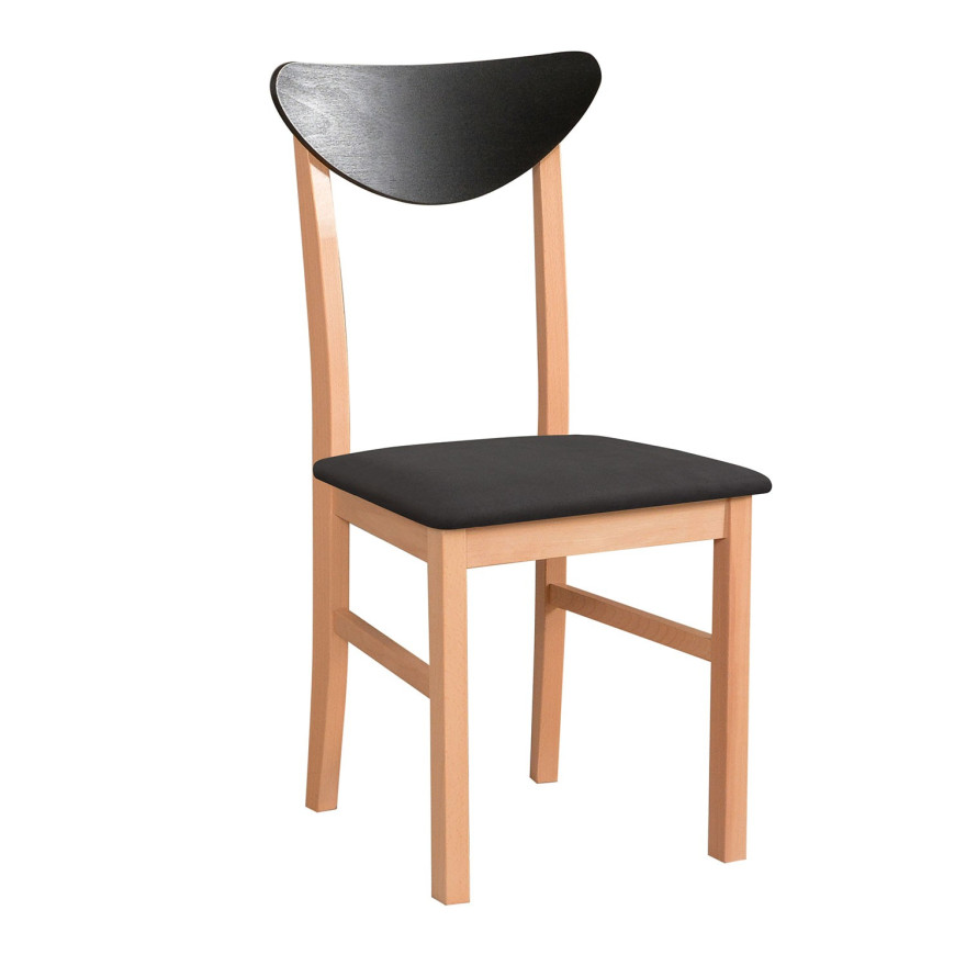 Drewniane krzesło tapicerowane LARS II