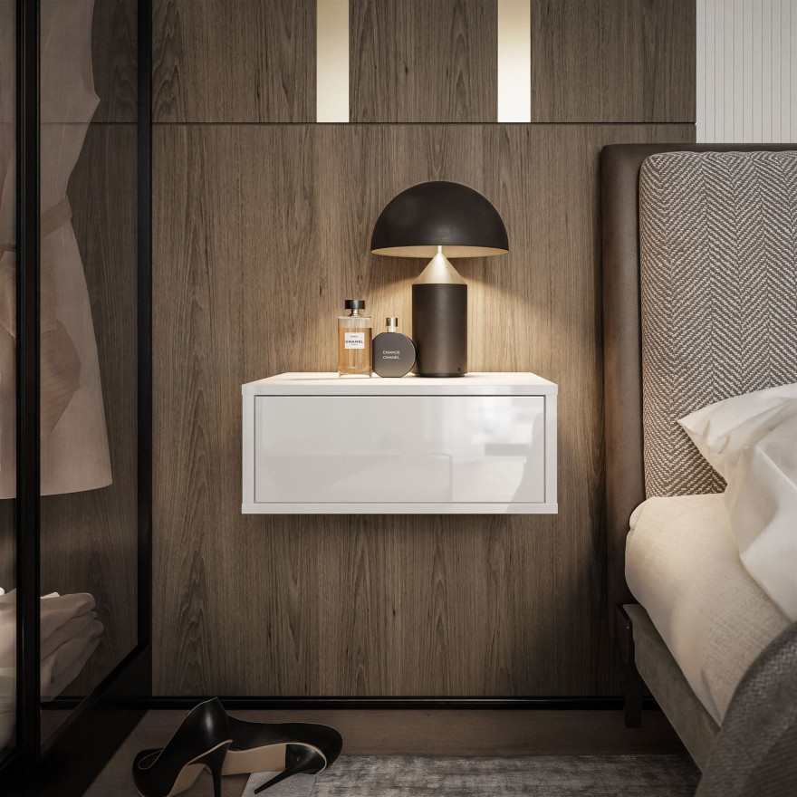 Stolik nocny BLANCO  Stolik nocny BLANCO