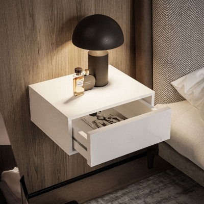 Stolik nocny BLANCO  Stolik nocny BLANCO