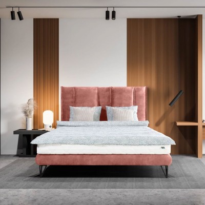 Łóżko tapicerowane MARCELLO  z pojemnikiem