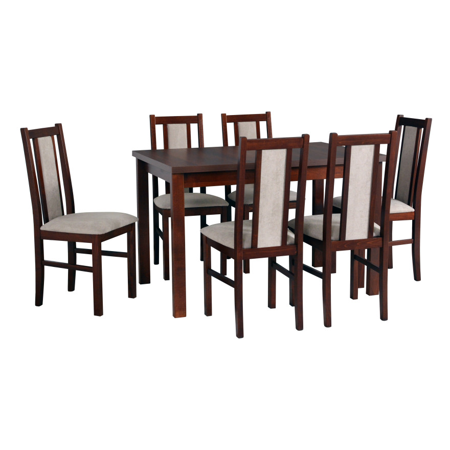 Krzesło drewniane NIKKO XIV orzech