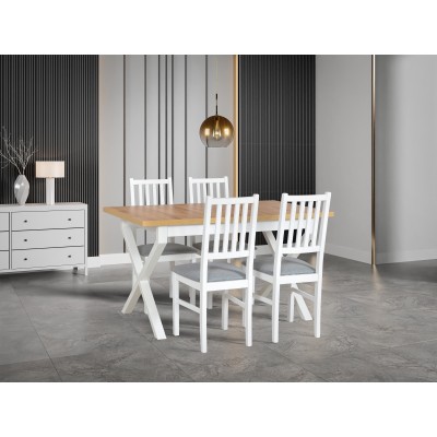 Krzesło tapicerowane NEO VIII buk