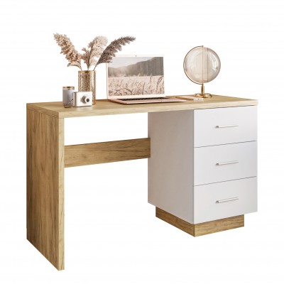 Biurko KIM dąb wotan