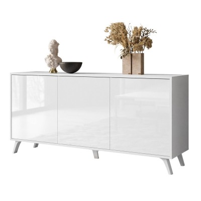 Komoda SANAYI III biały połysk