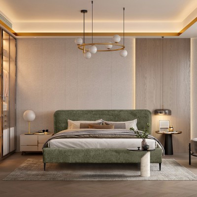 Łóżko tapicerowane NERO II Perfect Harmony 39