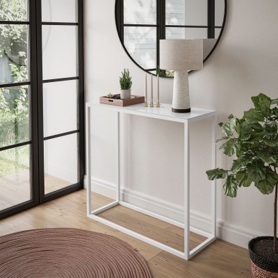 Konsola MODERN GLASS 80/100 cm