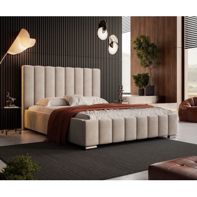 Łóżko tapicerowane NOEMI Jasmine 21