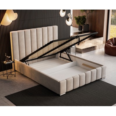 Łóżko tapicerowane NOEMI