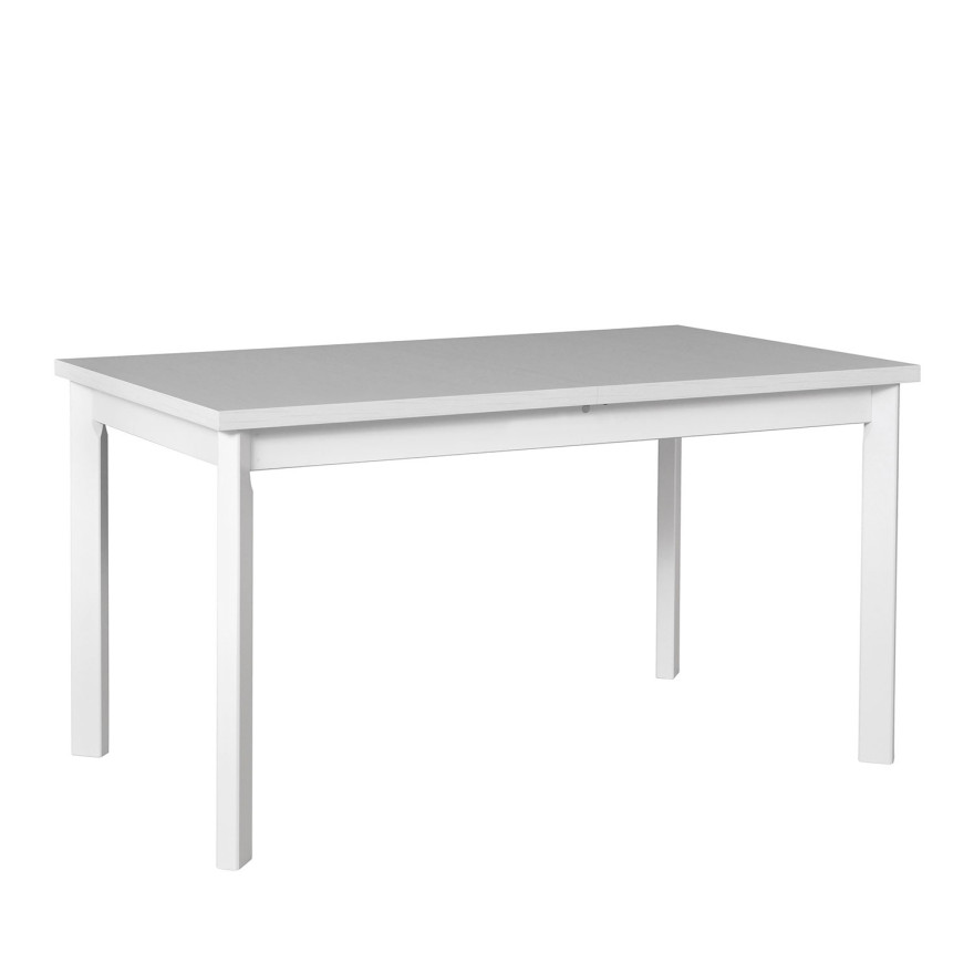 Stół rozkładany ALTAR V P biały sosna andersen
