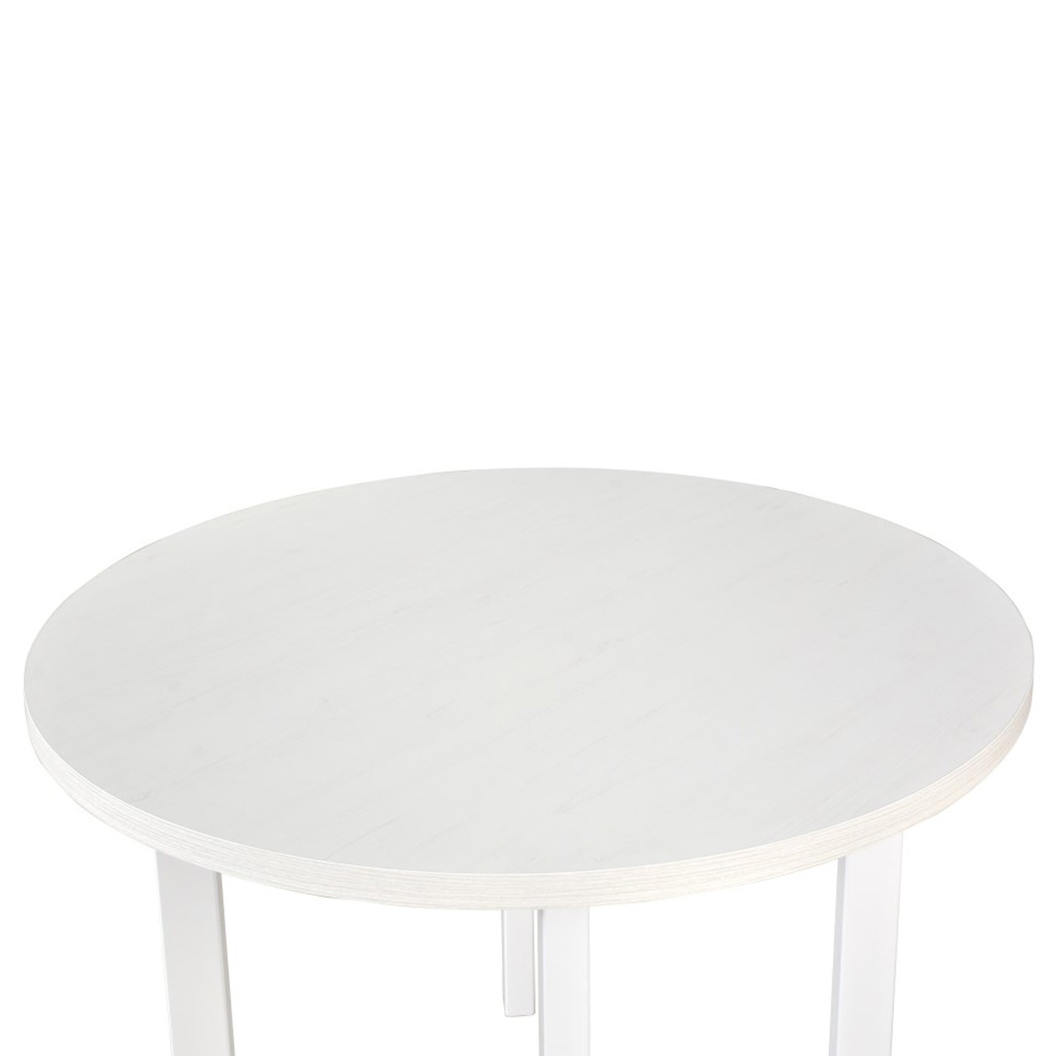 Okrągły stół PERCY biały sosna andersen