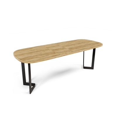 Stół rozkładany PANAMA na metalowych nogach