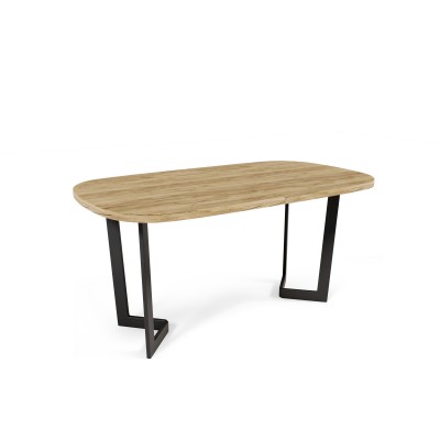 Stół rozkładany PANAMA na metalowych nogach