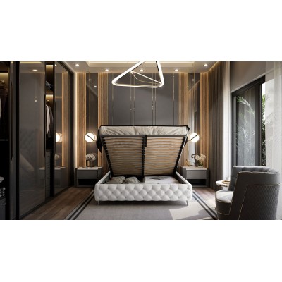 Łóżko tapicerowane IMPERIAL Madryt 920