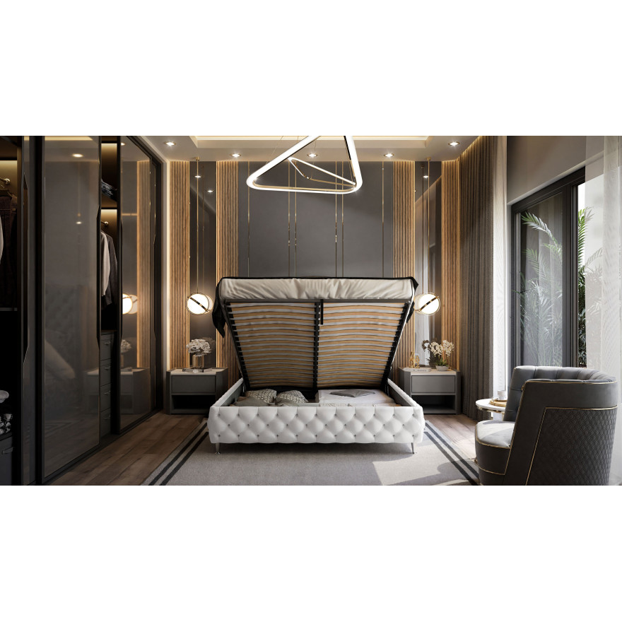 Łóżko tapicerowane IMPERIAL Madryt 920