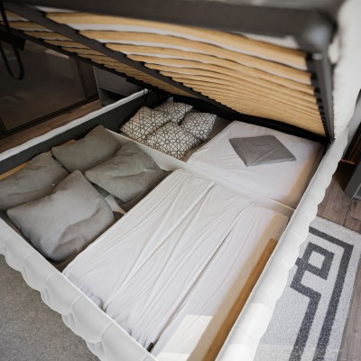 Łóżko tapicerowane IMPERIAL Madryt 920