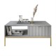 Ława CORTADO GOLD L-104 z szufladą