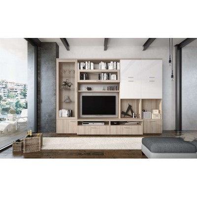 Meblościanka MASTER wysoki...