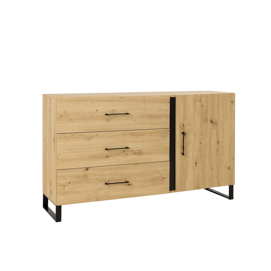 Komoda z szufladami FENSTER 150 cm