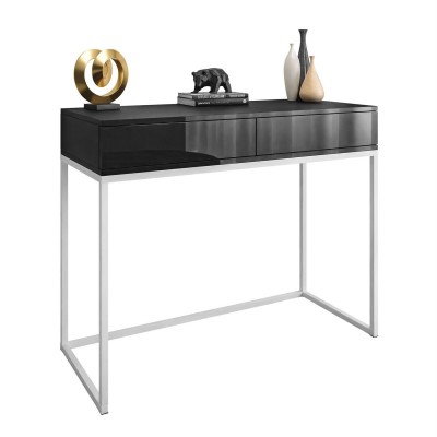 Konsola BLANCO LOFT II czarny połysk