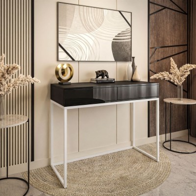 Konsola BLANCO LOFT II czarny połysk