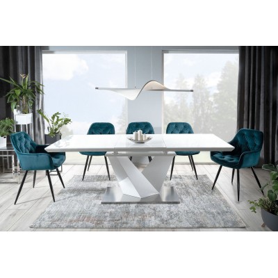 Stół rozkładany OTTO biały lakier