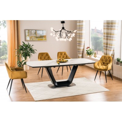 Stół rozkładany LIVERNO marmur