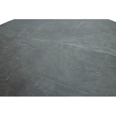 Stół okrągły BARTONE czarny mat