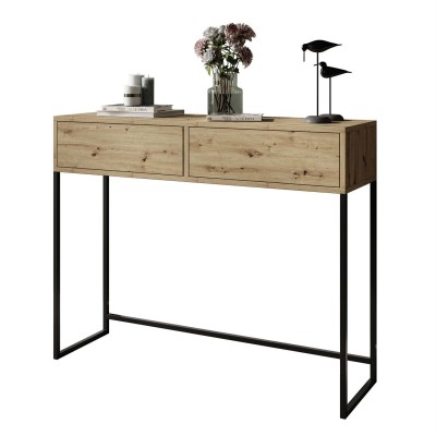 Konsola ARCADE z szufladami dąb artisan