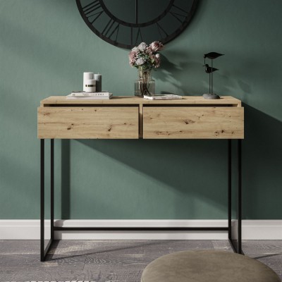 Konsola ARCADE z szufladami dąb artisan