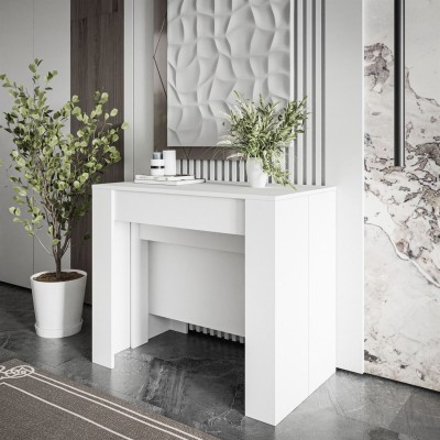 Stół konsola 237 PLUS biały mat Stół konsola 237 PLUS biały mat