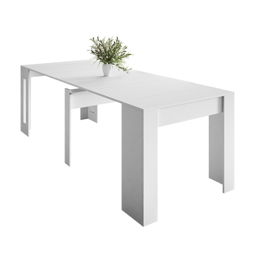 Stół konsola 237 PLUS biały mat Stół konsola 237 PLUS biały mat