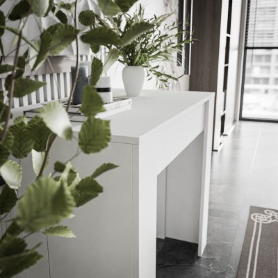 Stół konsola 237 PLUS biały mat Stół konsola 237 PLUS biały mat