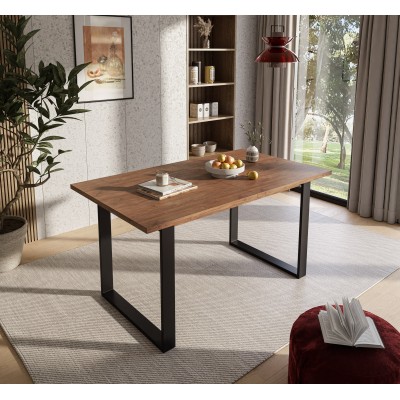 Stół ART rozkładany 150-198 cm dąb wotan