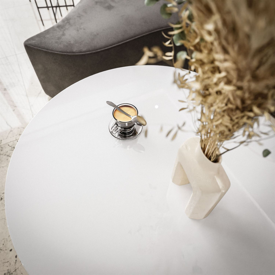 Okrągły stolik kawowy 2w1 LORI  Okrągły stolik kawowy 2w1 LORI