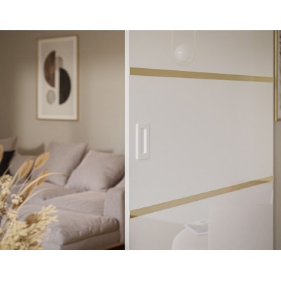 Drzwi przesuwne YORK GLOSSY II Drzwi przesuwne YORK GLOSSY II