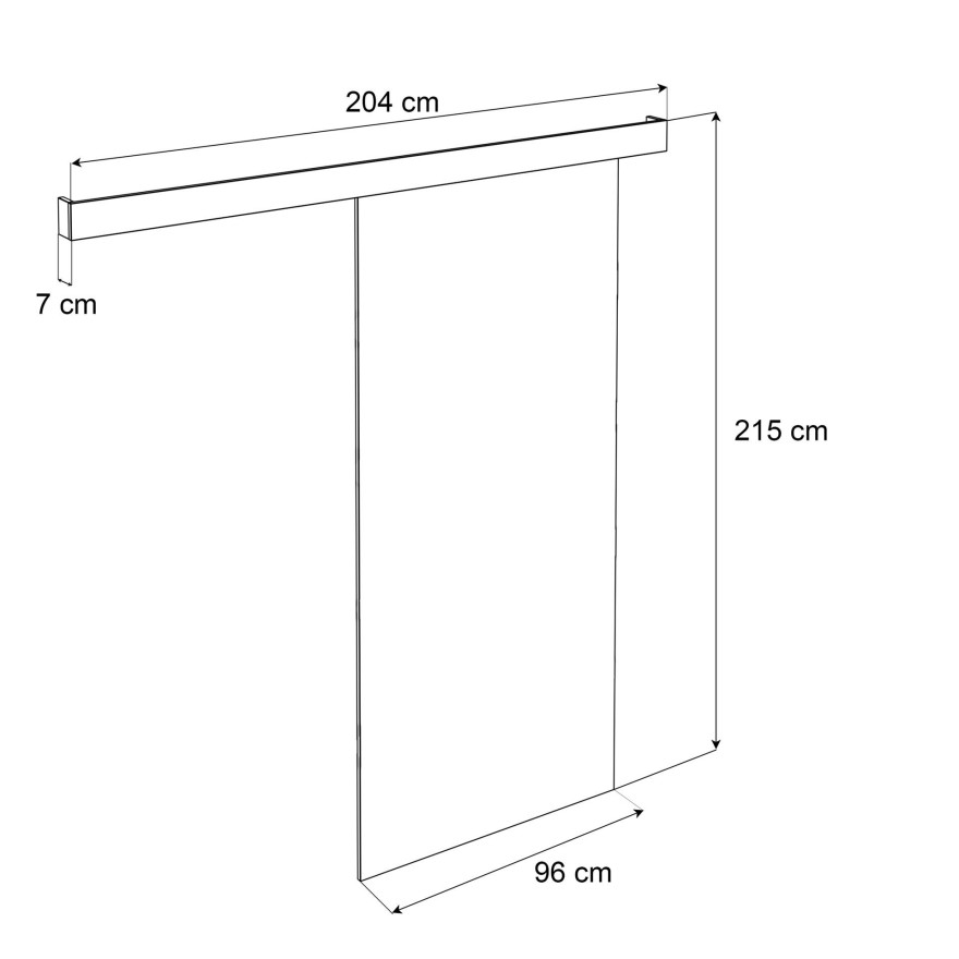 Drzwi przesuwne YORK GLOSSY II Drzwi przesuwne YORK GLOSSY II