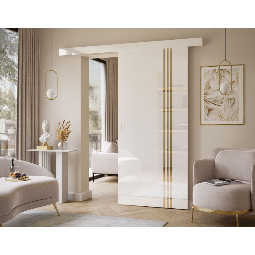 Drzwi przesuwne YORK GLOSSY III Drzwi przesuwne YORK GLOSSY III