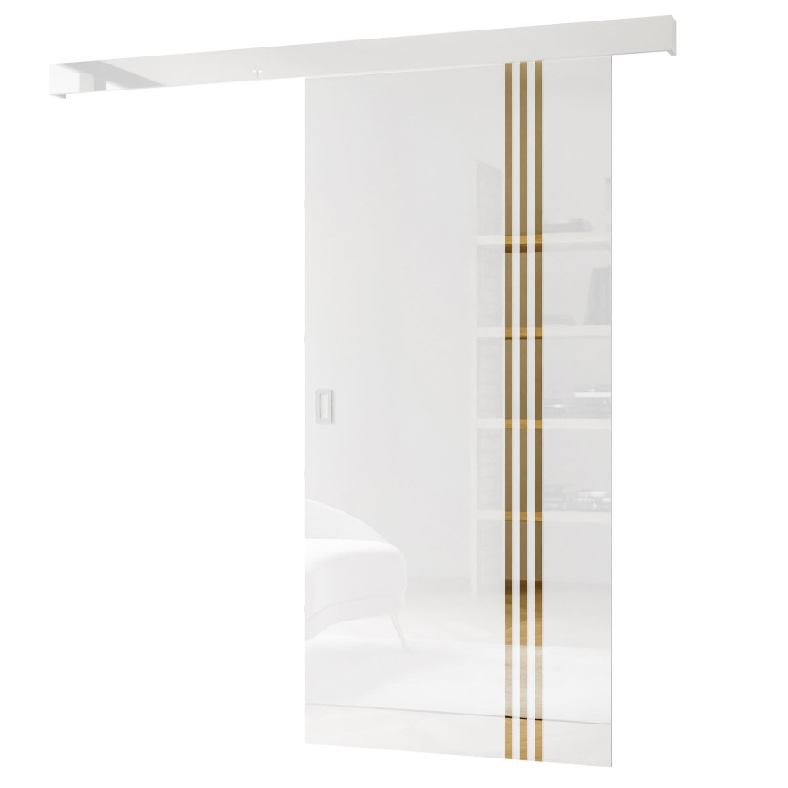 Drzwi przesuwne YORK GLOSSY III Drzwi przesuwne YORK GLOSSY III