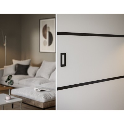 Drzwi przesuwne YORK MATT II Drzwi przesuwne YORK MATT II