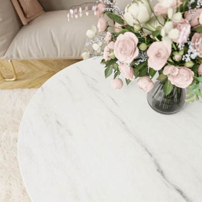 Okrągły stolik kawowy LORI LEVANTO