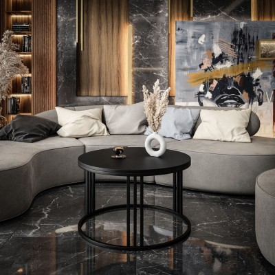 Okrągły stolik kawowy LORI LEVANTO Okrągły stolik kawowy LORI LEVANTO