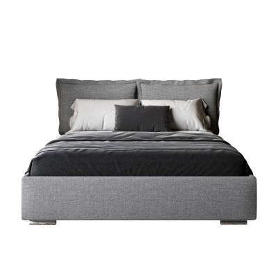 Łóżko tapicerowane VILANO z pojemnikiem 180x200 cm Inari 90