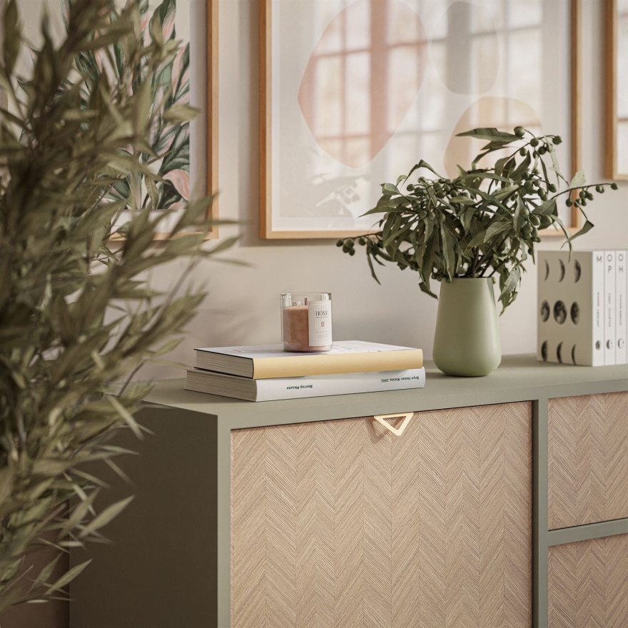 Komoda ALOE KSZD106 z szufladami