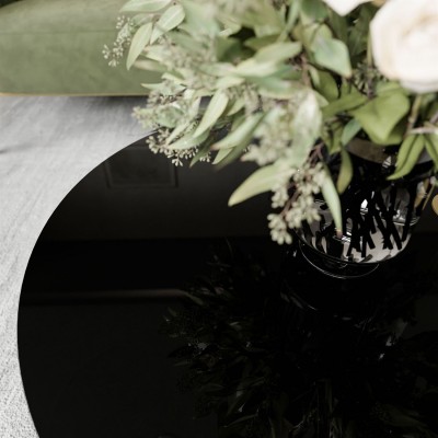 Okrągły stolik kawowy LORI GLASS MIX Okrągły stolik kawowy LORI GLASS MIX