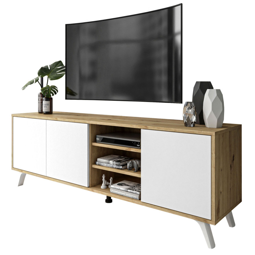 Szafka RTV SANAYI II dąb artisan Szafka RTV SANAYI II dąb artisan
