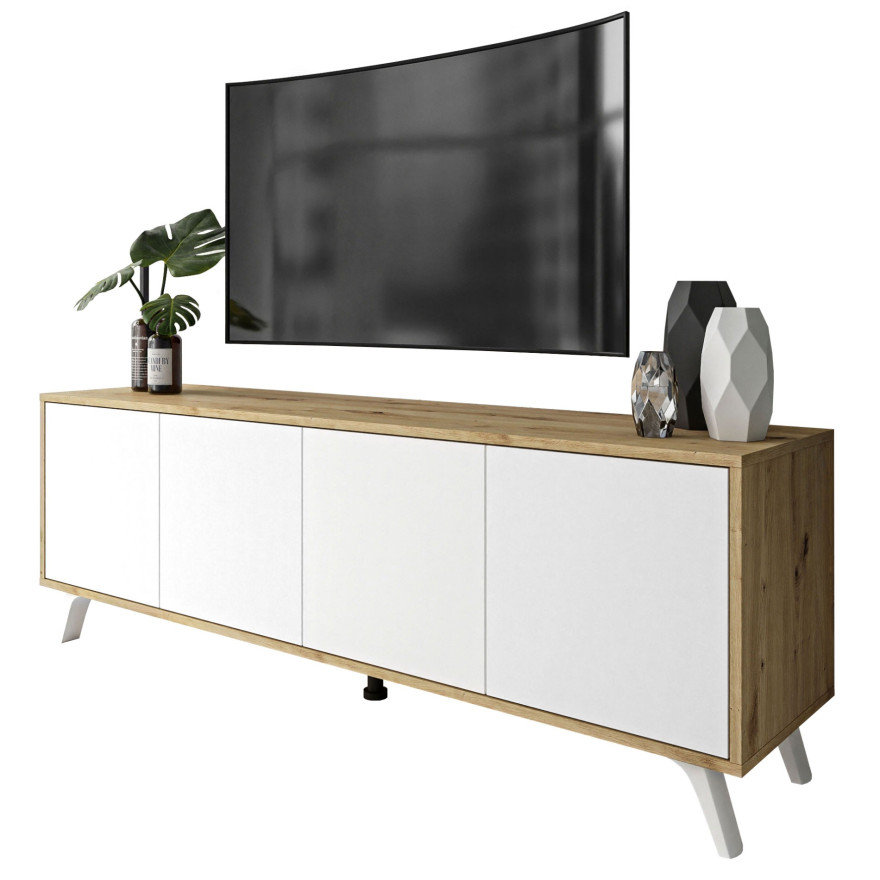 Szafka RTV SANAYI II dąb artisan Szafka RTV SANAYI II dąb artisan