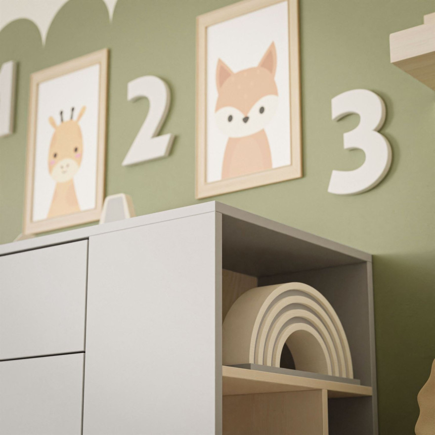 Komoda z szufladami BASIC Komoda z szufladami BASIC