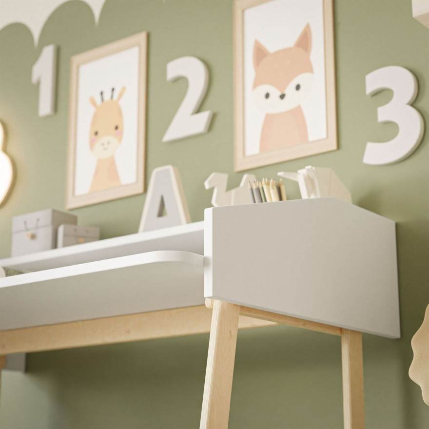 Biurko dziecięce BASIC