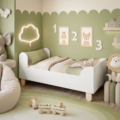 Łóżko dziecięce BASIC z materacem