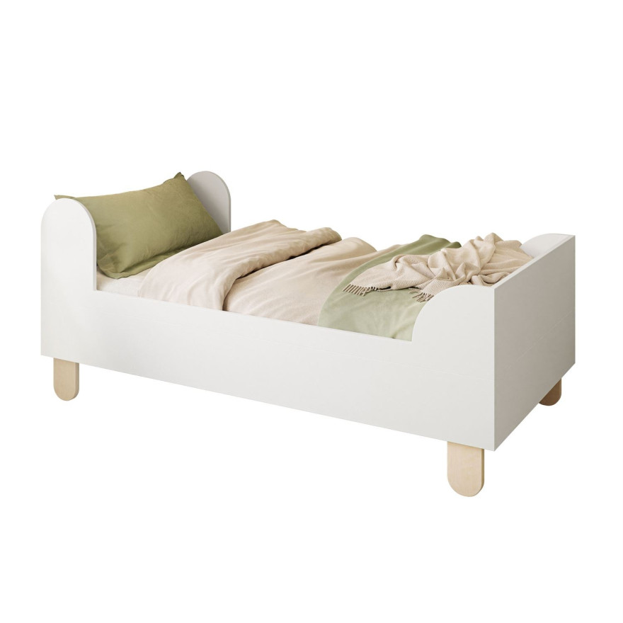 Łóżko dziecięce BASIC z materacem